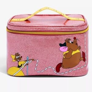 NWT Danielle Nicole Disney Cinderella Cosmetic Train Case